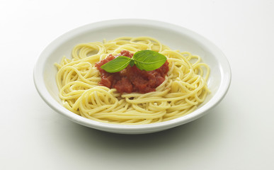 Spaghetti al pomodoro