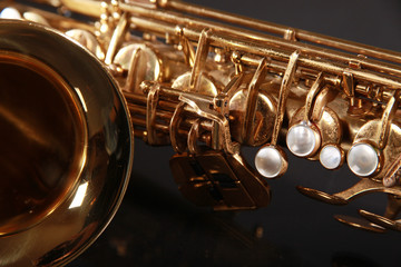 Obraz premium part of sax
