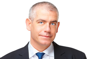 Portrait of business man