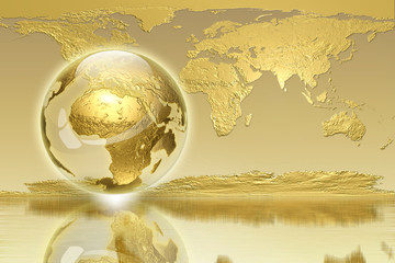 Golden Globe © Detelina Petkova