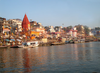 river Ganges, Varanasi