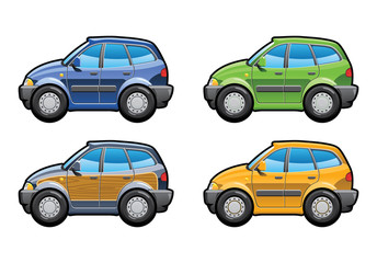 Station wagon, woodie