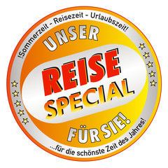 Urlaubsbutton