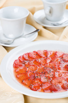 Italian dessert