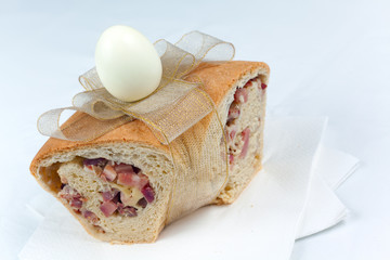 Neapolitan Casatiello