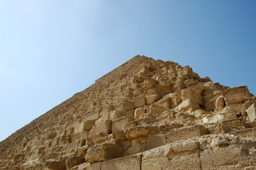 the great pyramids of giza © StockVector