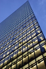 Hochh&auml;user in Berlin am Potsdamerplatz