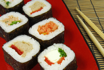 sushi futomaki