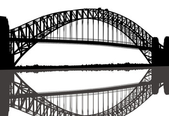 Sydney Harbour Bridge - obrazy, fototapety, plakaty