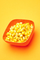 Vibrant Canned Corn