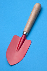 Red Shovel