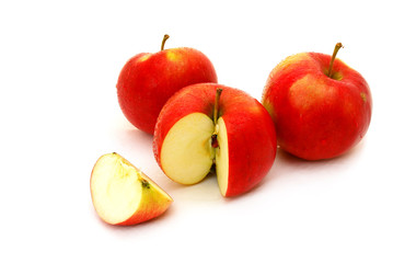 Naklejka na ściany i meble Delicious apple fruit