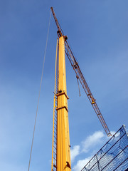 Fototapeta premium Baukran