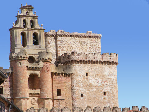 Castillo de Turégano (detalle)