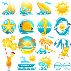 Sea icons