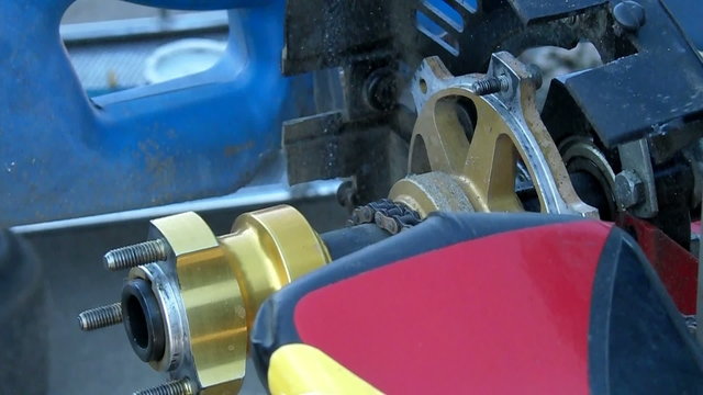 reparing cart