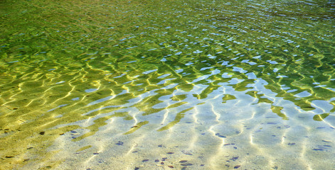Wasser Wellen am See - Water Waves at the Lake