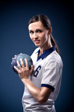handball girl