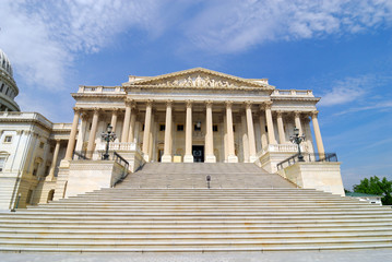 Capitol building stairs