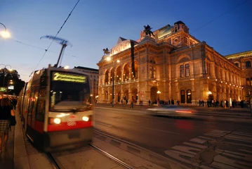 Foto auf Acrylglas Oper von Wien © nhtg