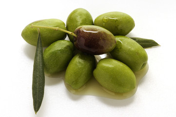 Olive con olio