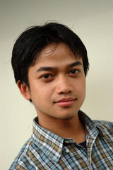 Fototapeta premium young man