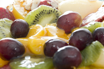 Close up of Fruit Pie