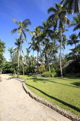Obraz premium kenya watamu resort