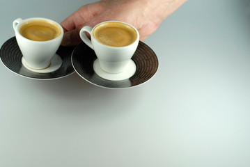 frischer Espresso