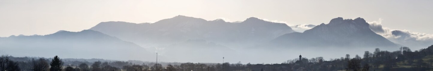 big bergpanorama van der hochries und heuberg