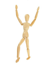 Artist's mannequin celebrates