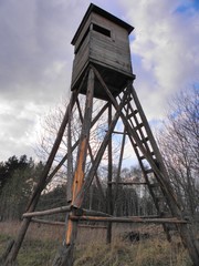 Wieżyczka strzelnicza © Tomasz Sergej