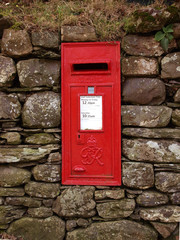 Old post box