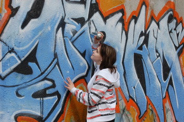 Graffiti artist