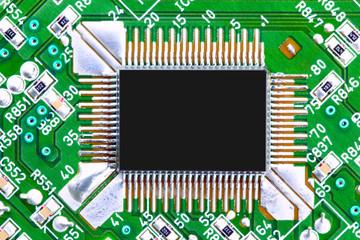 Computer chip and circuit board