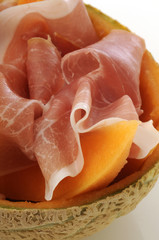 Prosciutto di San Daniele e melone - Antipasti - Friuli