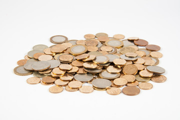 Coins of different countries