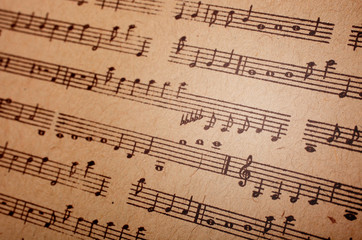 spartito musicale