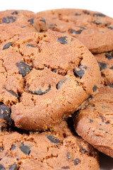 delicious homemade chocolate chip cookies