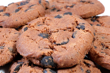 delicious homemade chocolate chip cookies