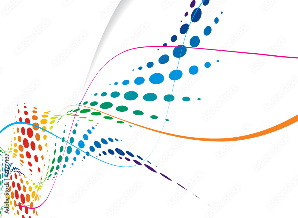 Canvas Prints abstract background