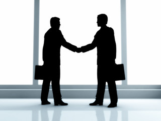 Fototapeta premium Handshake.