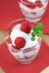 Coupe de Framboises (Verrines) #1