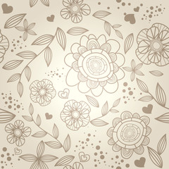 vector abstract seamless background