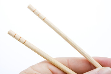 Chopsticks Hand Gesture