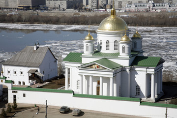 Nizhny Novgorod: Blagoveschensky Monastery (XIII).