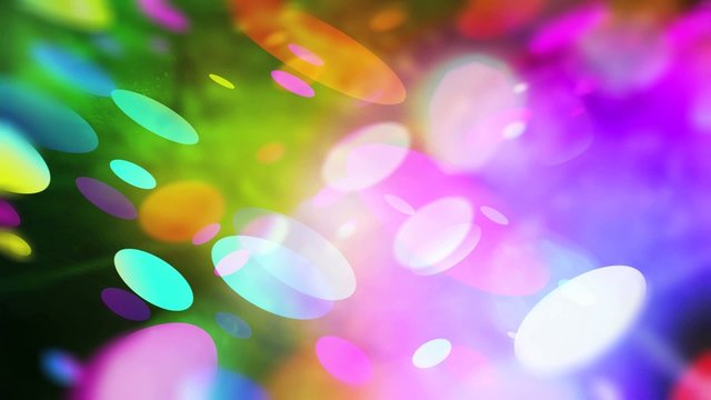 Abstract disco lights