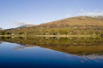 Fototapeta na wymiar Loch Earn