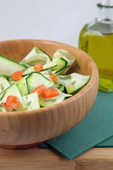Salade de Courgettes #4