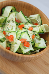 Salade de Courgettes #5